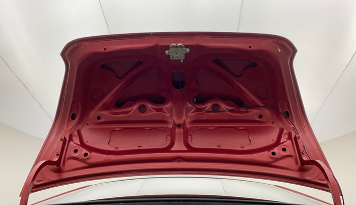 2012 Toyota Etios G, Petrol, Manual, 85,771 km, Boot Door Open