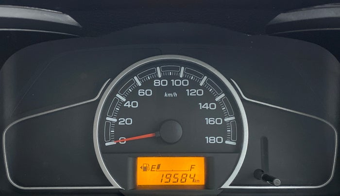 2019 Maruti Alto LXI, Petrol, Manual, 19,584 km, Odometer Image