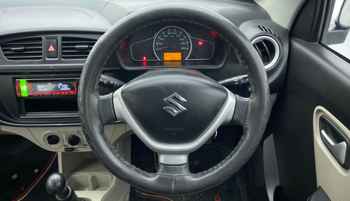 2019 Maruti Alto LXI, Petrol, Manual, 19,584 km, Steering Wheel Close Up