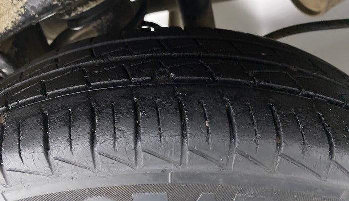 2019 Maruti Alto LXI, Petrol, Manual, 19,584 km, Right Rear Tyre Tread