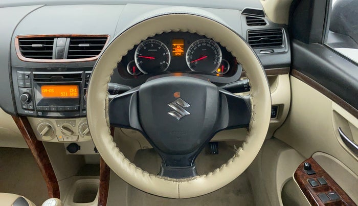 2017 Maruti Swift Dzire VDI OPT, Diesel, Manual, 74,039 km, Steering Wheel Close Up