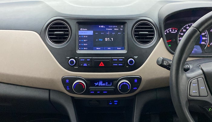 2019 Hyundai Grand i10 ASTA 1.2 VTVT, Petrol, Manual, 44,848 km, Air Conditioner