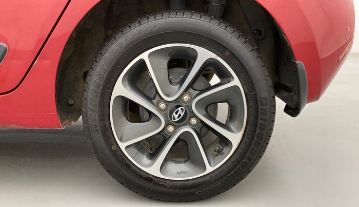 2019 Hyundai Grand i10 ASTA 1.2 VTVT, Petrol, Manual, 44,848 km, Left Rear Wheel