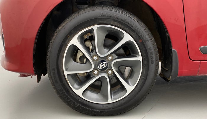 2019 Hyundai Grand i10 ASTA 1.2 VTVT, Petrol, Manual, 44,848 km, Left Front Wheel