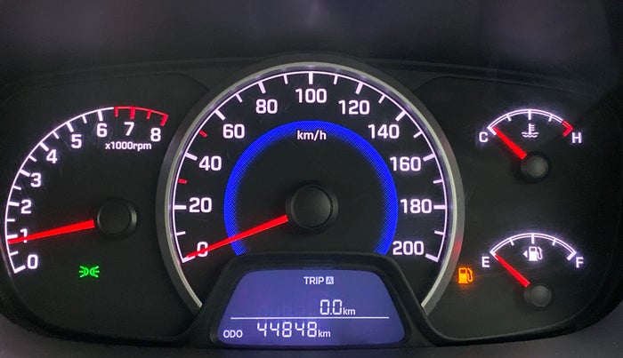 2019 Hyundai Grand i10 ASTA 1.2 VTVT, Petrol, Manual, 44,848 km, Odometer Image