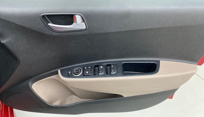 2019 Hyundai Grand i10 ASTA 1.2 VTVT, Petrol, Manual, 44,848 km, Driver Side Door Panels Control