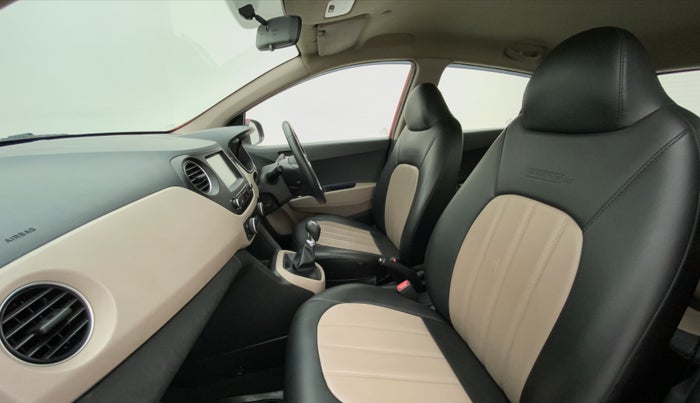 2019 Hyundai Grand i10 ASTA 1.2 VTVT, Petrol, Manual, 44,848 km, Right Side Front Door Cabin