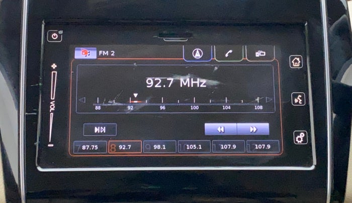 2019 Maruti Dzire ZXI PLUS AMT, Petrol, Automatic, 42,001 km, Infotainment System