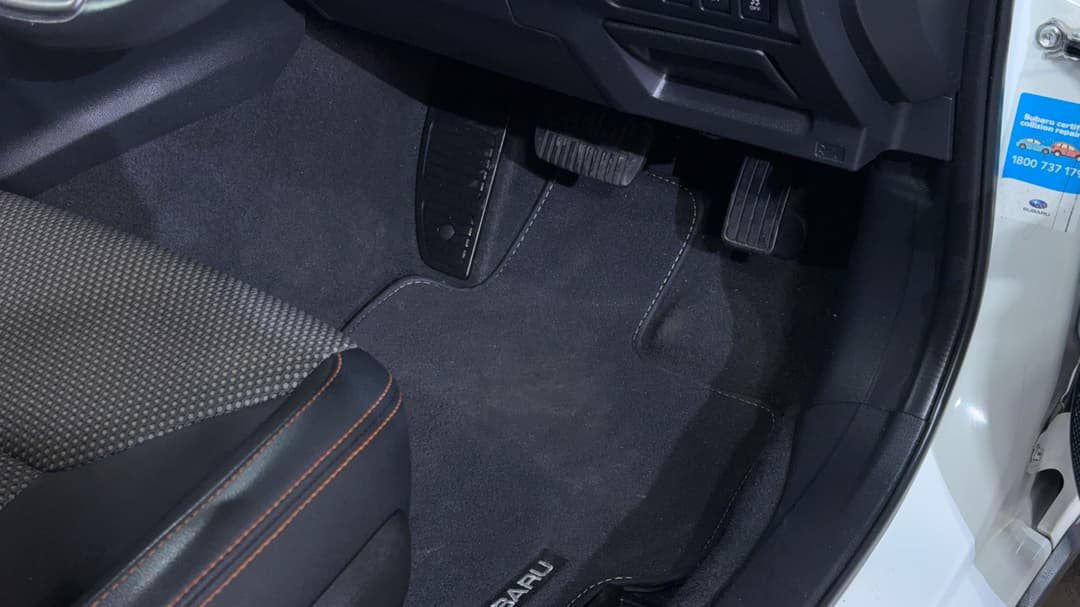 2021 Subaru XV 2.0i Premium AWD, Automatic, 71917 km, Pedals and Footmat
