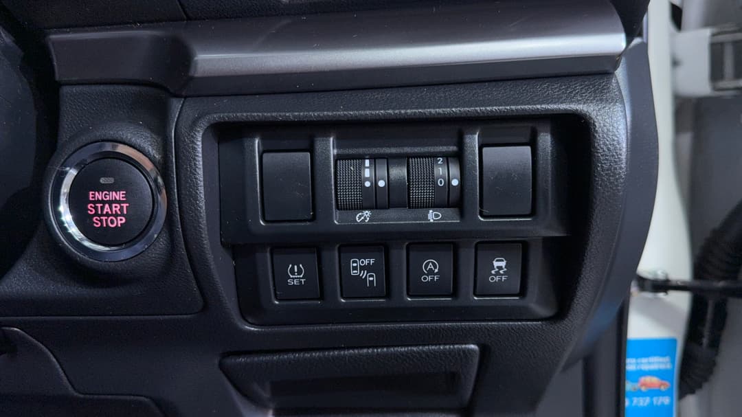 2021 Subaru XV 2.0i Premium AWD, Automatic, 71917 km, Utility Switches/Buttons