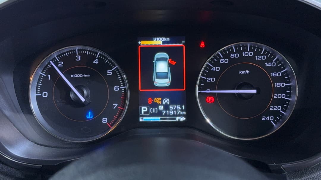 2021 Subaru XV 2.0i Premium AWD, Automatic, 71917 km, Odometer View