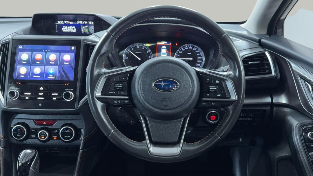 2021 Subaru XV 2.0i Premium AWD, Automatic, 71917 km, Steering Wheel Close-up