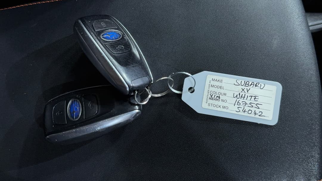 2021 Subaru XV 2.0i Premium AWD, Automatic, 71917 km, Key Close-up