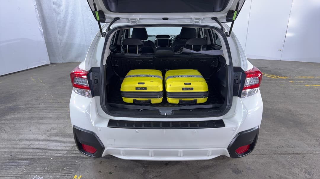 2021 Subaru XV 2.0i Premium AWD, Automatic, 71917 km, Boot Inside View with Luggage