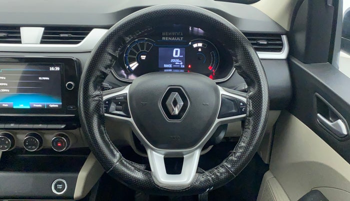 2021 Renault TRIBER RXZ, Petrol, Manual, 20,354 km, Steering Wheel Close Up
