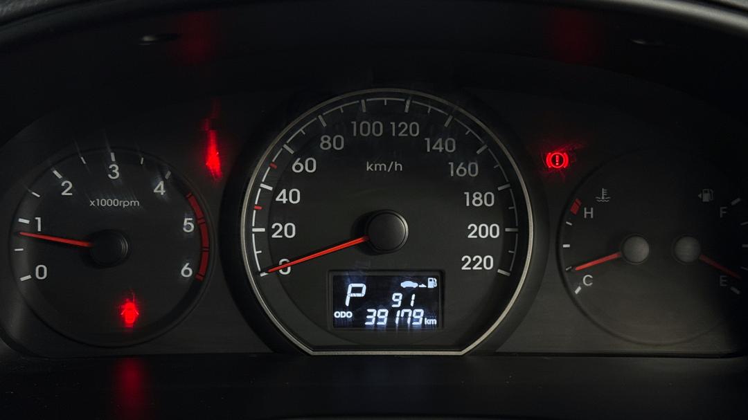 2019 Hyundai Imax Active, Automatic, 39179 km, Odometer View