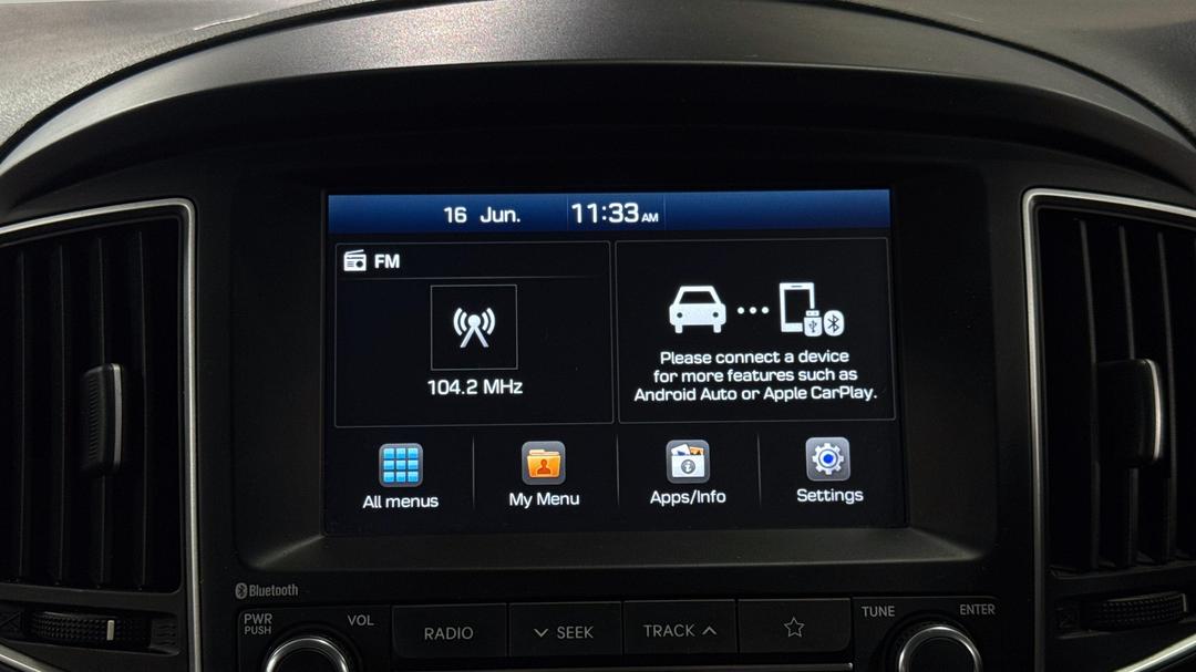 2019 Hyundai Imax Active, Automatic, 39179 km, Infotainment System