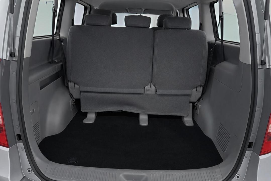 2019 Hyundai Imax Active, Automatic, 39179 km, Boot Inside View