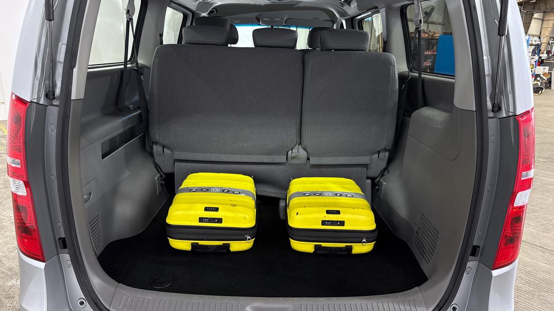 2019 Hyundai Imax Active, Automatic, 39179 km, Boot Inside View with Luggage