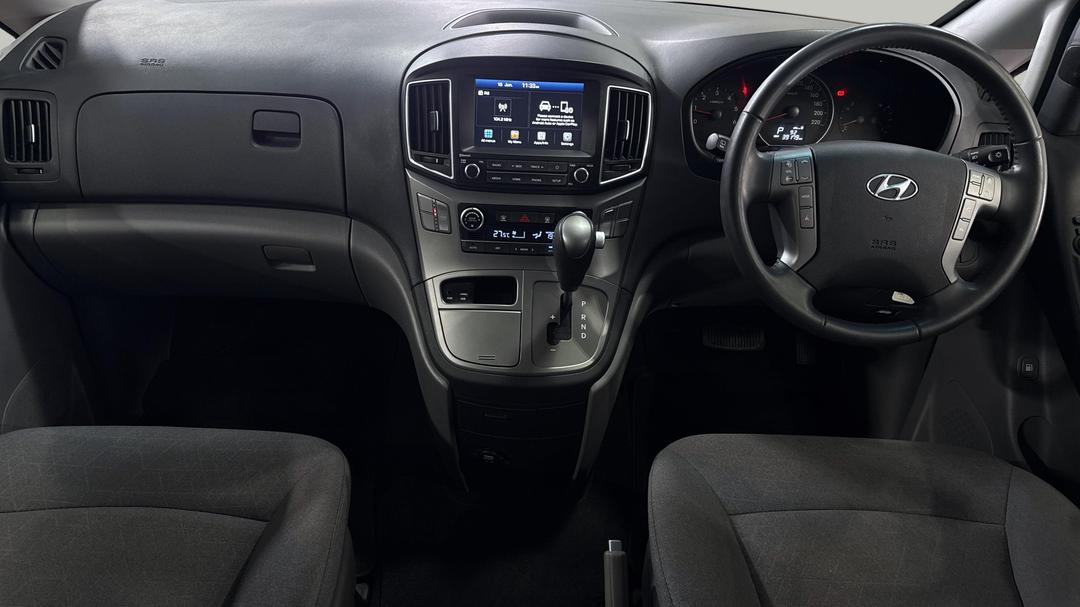 2019 Hyundai Imax Active, Automatic, 39179 km, Center Console
