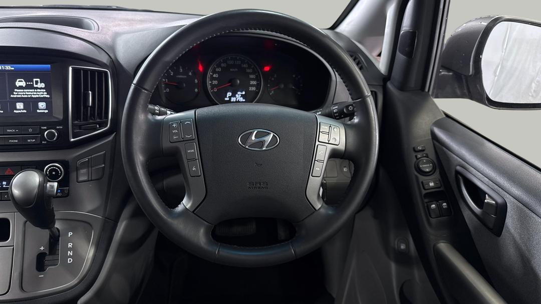 2019 Hyundai Imax Active, Automatic, 39179 km, Steering Wheel Close-up