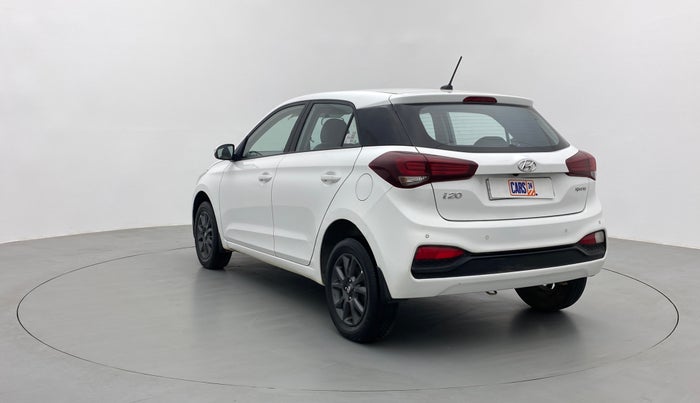 2020 Hyundai Elite i20 1.2 SPORTS PLUS VTVT, Petrol, Manual, 35,767 km, Left Back Diagonal