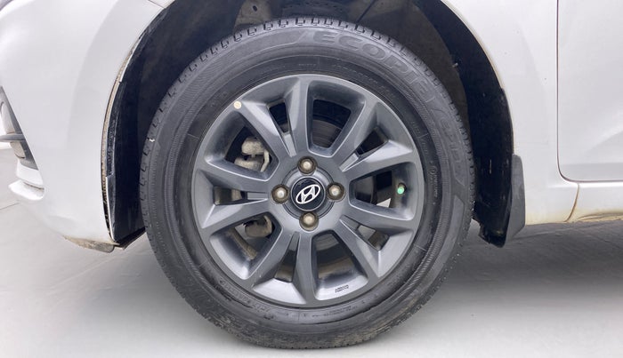 2020 Hyundai Elite i20 1.2 SPORTS PLUS VTVT, Petrol, Manual, 35,767 km, Left Front Wheel