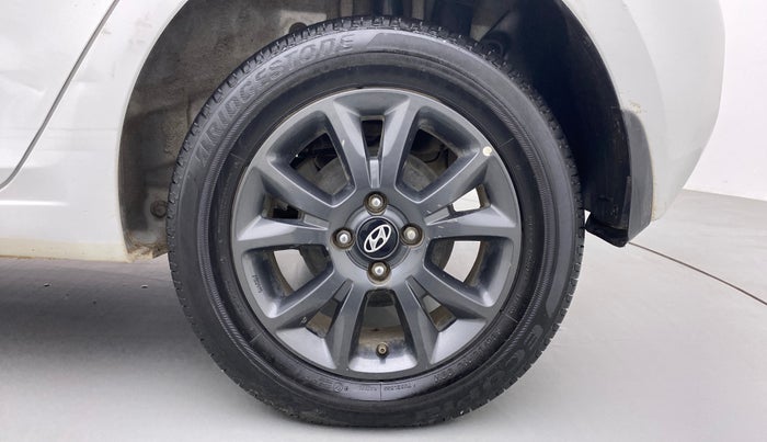 2020 Hyundai Elite i20 1.2 SPORTS PLUS VTVT, Petrol, Manual, 35,767 km, Left Rear Wheel