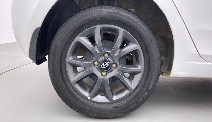 2020 Hyundai Elite i20 1.2 SPORTS PLUS VTVT, Petrol, Manual, 35,767 km, Right Rear Wheel