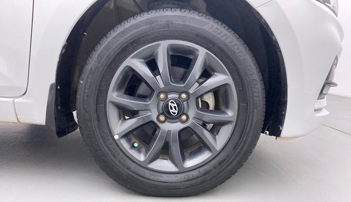 2020 Hyundai Elite i20 1.2 SPORTS PLUS VTVT, Petrol, Manual, 35,767 km, Right Front Wheel