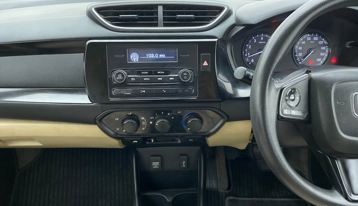 2019 Honda Amaze 1.2 SMT I VTEC, CNG, Manual, 70,306 km, Air Conditioner