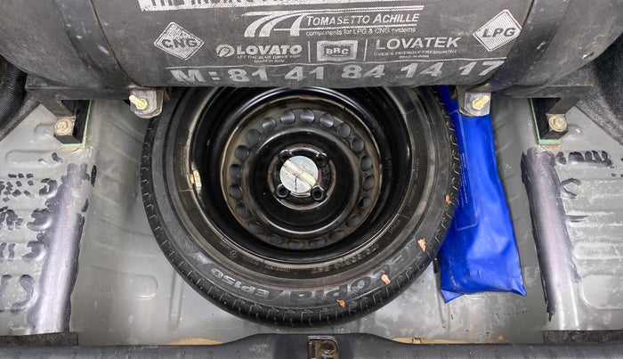 2019 Honda Amaze 1.2 SMT I VTEC, CNG, Manual, 70,306 km, Spare Tyre