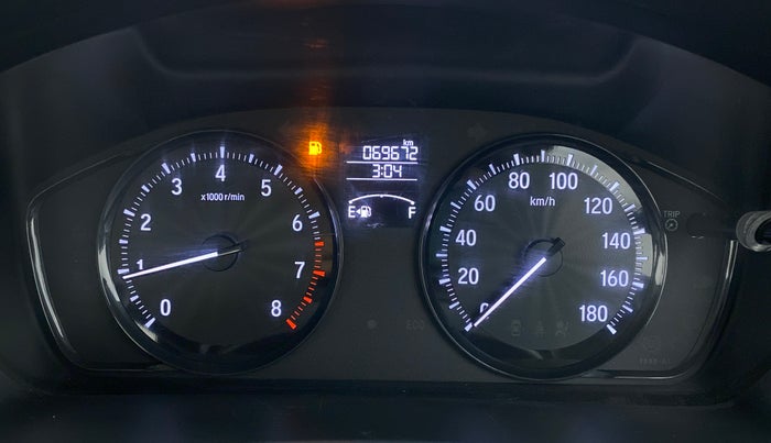 2019 Honda Amaze 1.2 SMT I VTEC, CNG, Manual, 70,306 km, Odometer Image