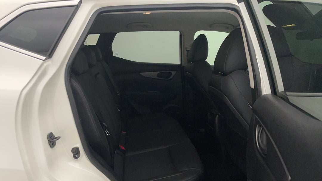 Right Side Rear Door Cabin View