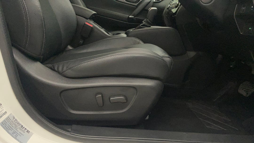 Drivers Side Adjustment Panel