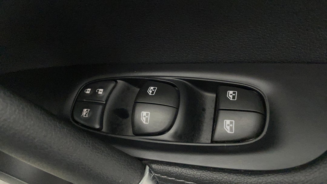 Drivers Side Door Panel Controls