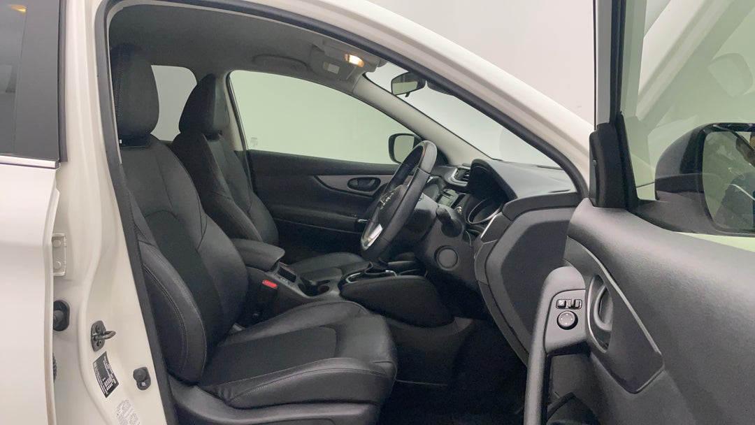 Right Side Front Door Cabin View