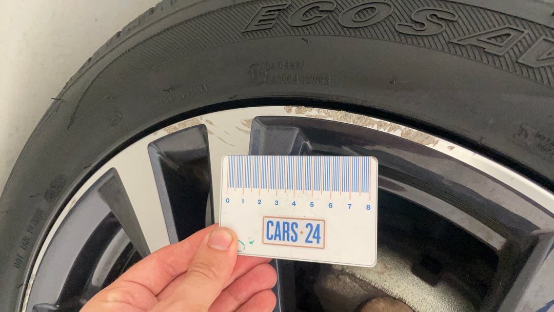 Wheels Rim Front LHS Scuff