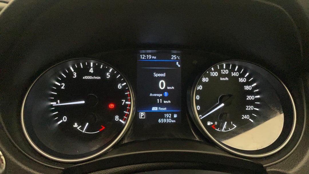 Odometer View