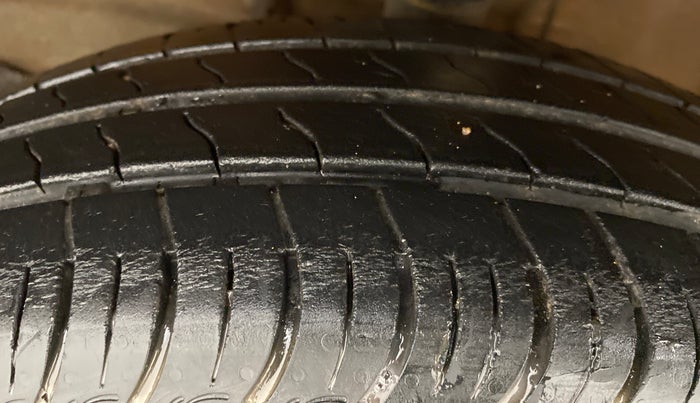 2019 Maruti S PRESSO VXI PLUS, Petrol, Manual, 21,814 km, Left Front Tyre Tread