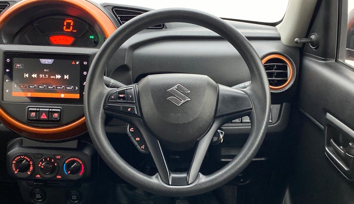 2019 Maruti S PRESSO VXI PLUS, Petrol, Manual, 21,814 km, Steering Wheel Close Up