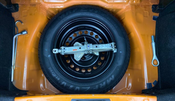 2019 Maruti S PRESSO VXI PLUS, Petrol, Manual, 21,814 km, Spare Tyre