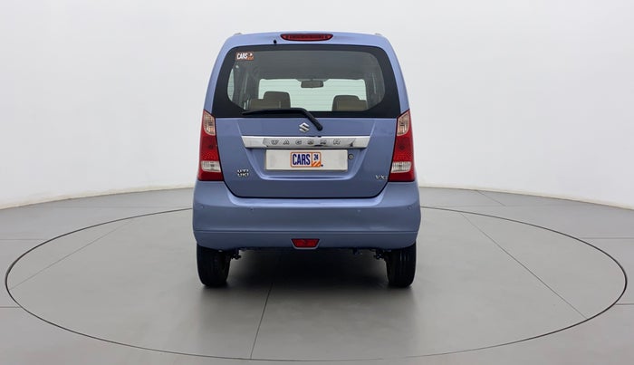 2014 Maruti Wagon R 1.0 VXI, Petrol, Manual, 92,463 km, Back/Rear