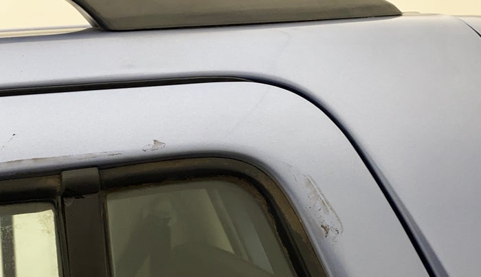 2014 Maruti Wagon R 1.0 VXI, Petrol, Manual, 92,463 km, Rear left door - Door visor damaged