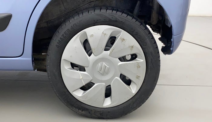 2014 Maruti Wagon R 1.0 VXI, Petrol, Manual, 92,463 km, Left Rear Wheel