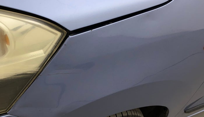 2014 Maruti Wagon R 1.0 VXI, Petrol, Manual, 92,463 km, Left fender - Minor scratches