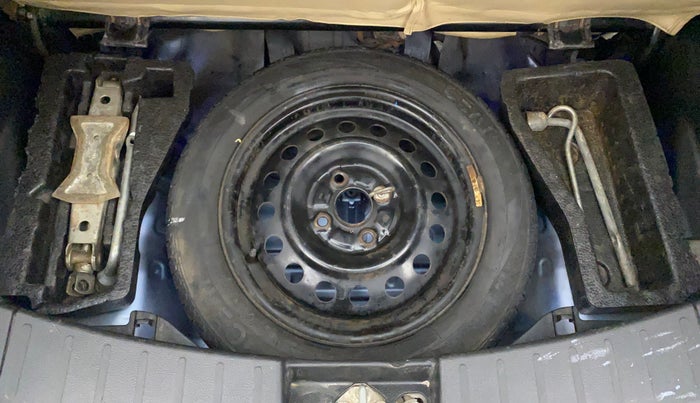 2014 Maruti Wagon R 1.0 VXI, Petrol, Manual, 92,463 km, Spare Tyre