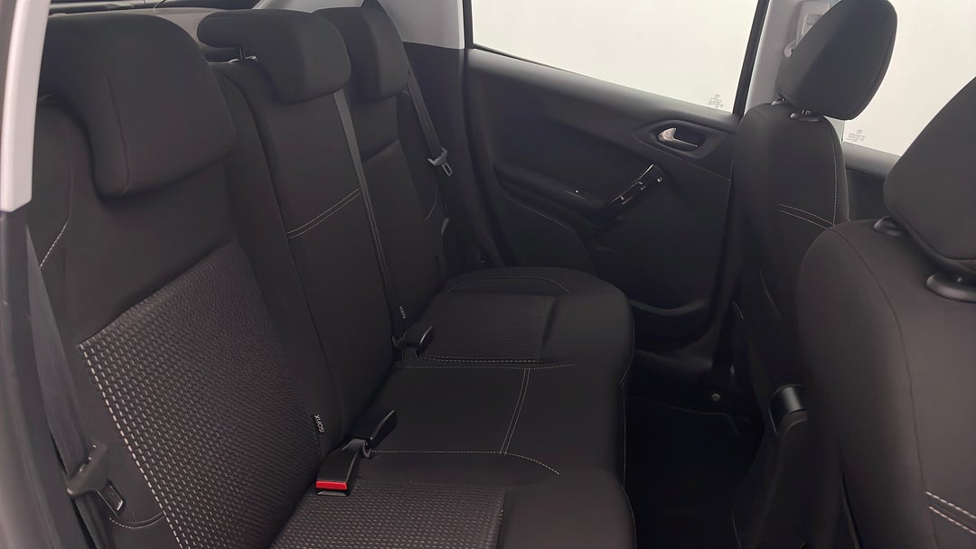 Right Side Rear Door Cabin View