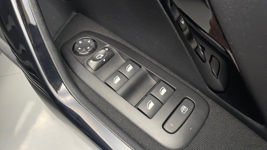 Drivers Side Door Panel Controls