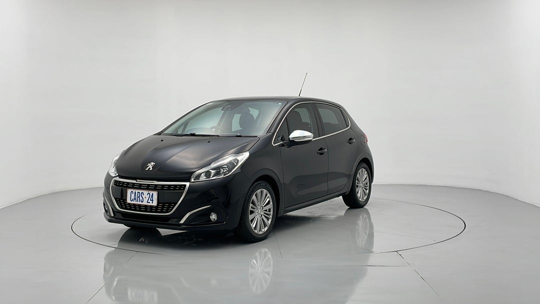 Left Front Diagonal (45- Degree) View